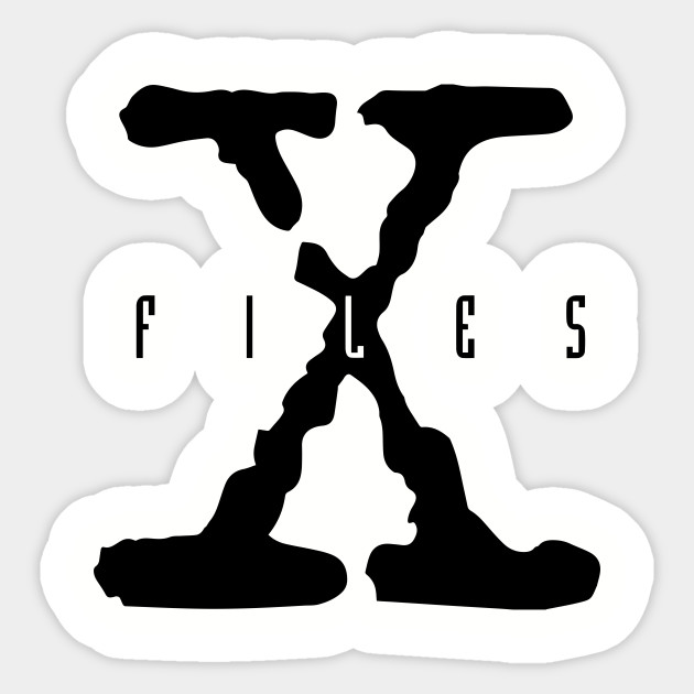 The X Files X Files Sticker TeePublic